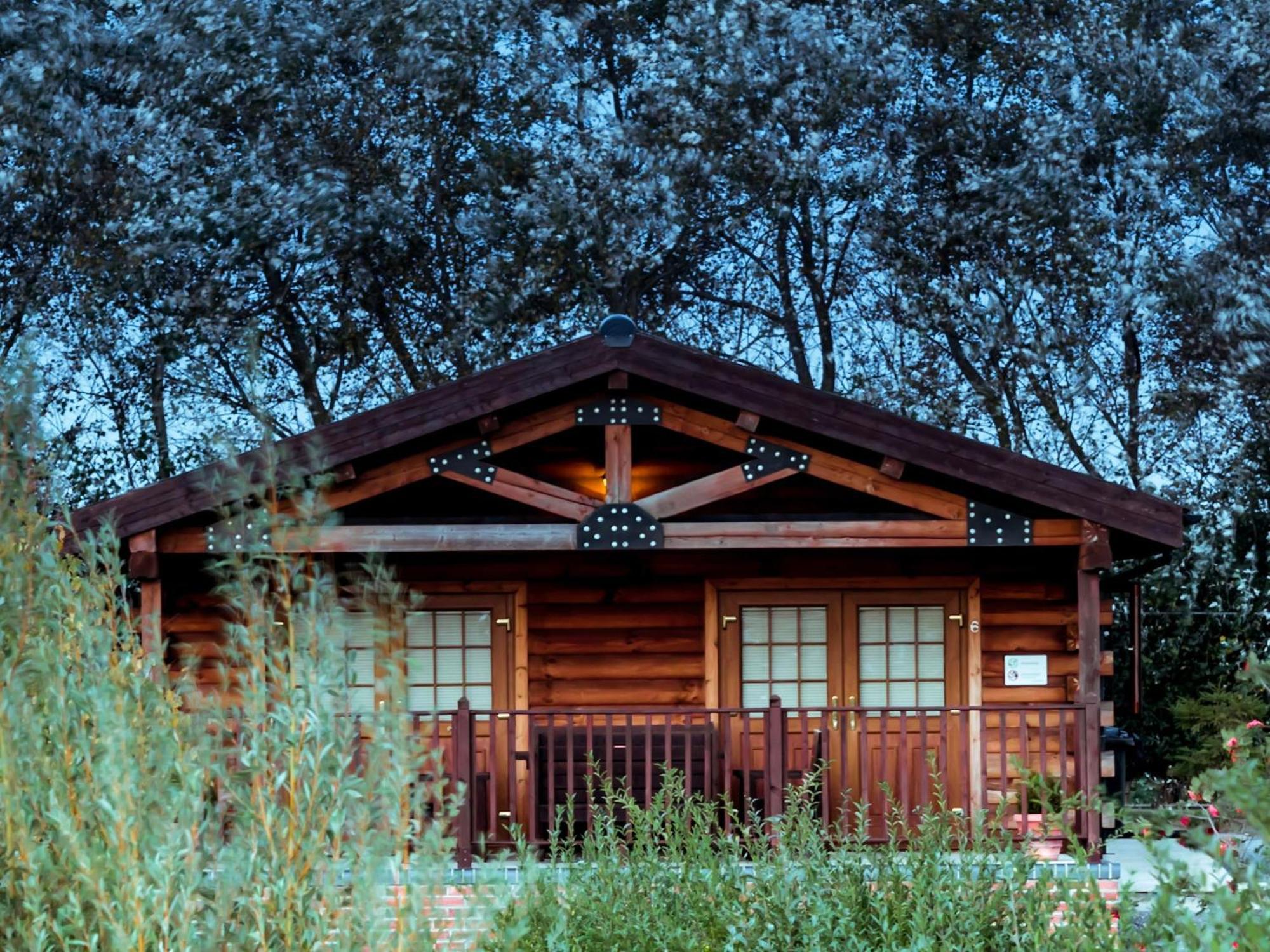 No, 6 Lake View Lodges - 28283 Old Leake Exterior foto