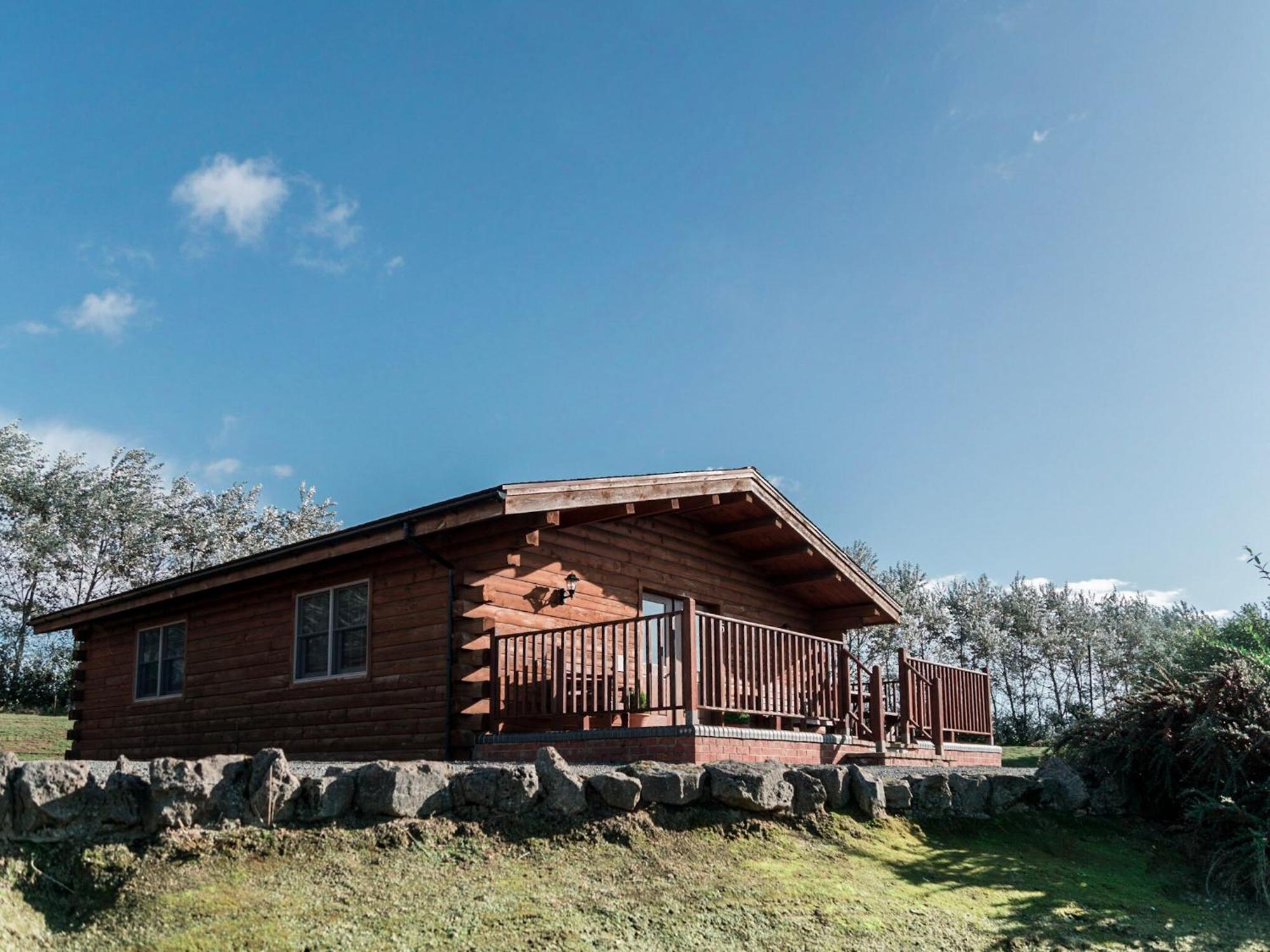 No, 6 Lake View Lodges - 28283 Old Leake Exterior foto