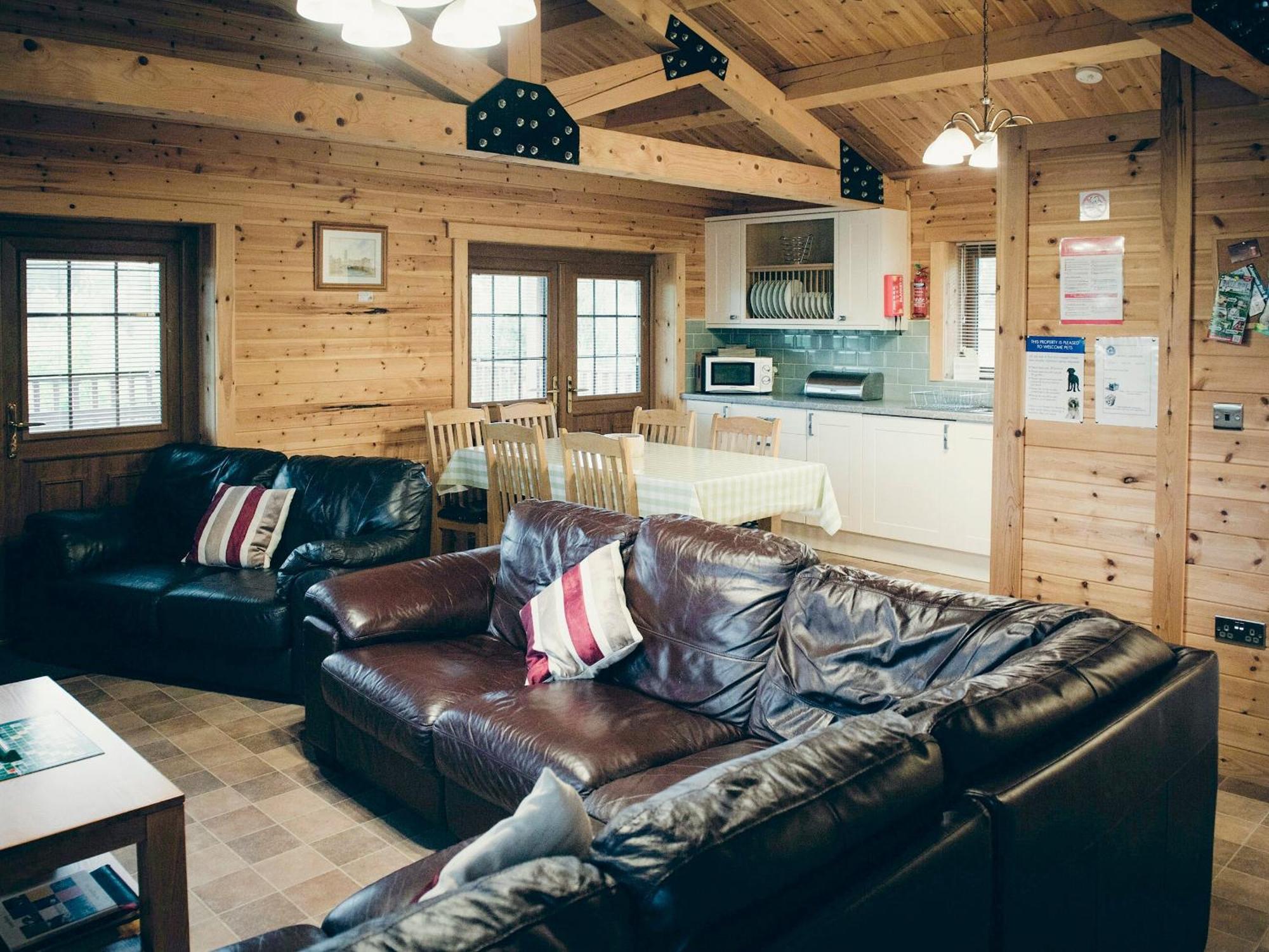 No, 6 Lake View Lodges - 28283 Old Leake Exterior foto
